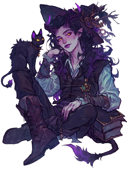 The Witch and their familiar